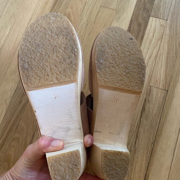 Bryr Miranda peep-toe clogs 38 - Picture 3 of 5